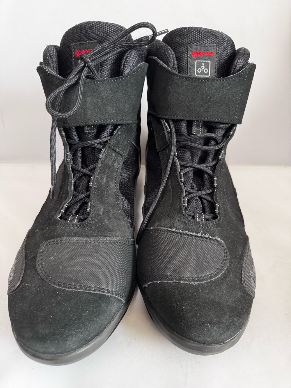 Octar Motorcycle Boots Jupiter GTX/US 11 EU-45 Black Gore-tex